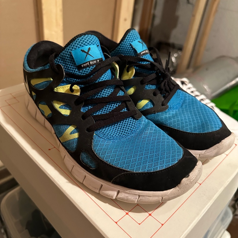 Nike Free Run 2 - University Blue